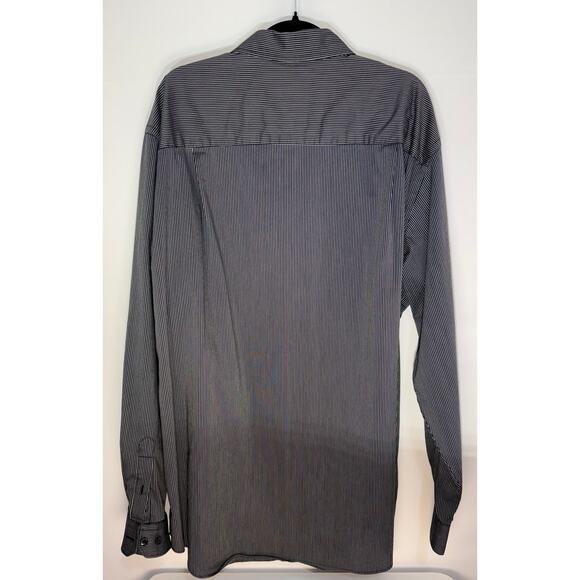 Van Heusen Men's 2XL Dress Shirt - Picture 2 of 4
